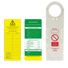 Custom Warning Scaffolding Inspection And Safety Lockout Tag