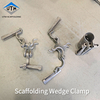 Wedge-Shaped Double Coupler Scaffolding Van Theil Type Double Right Angle Clamp