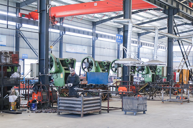 Welding Area