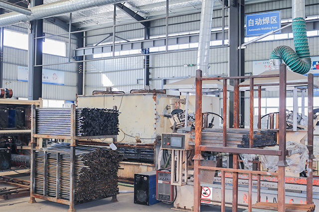 Automatic Welding Of Disc Holder