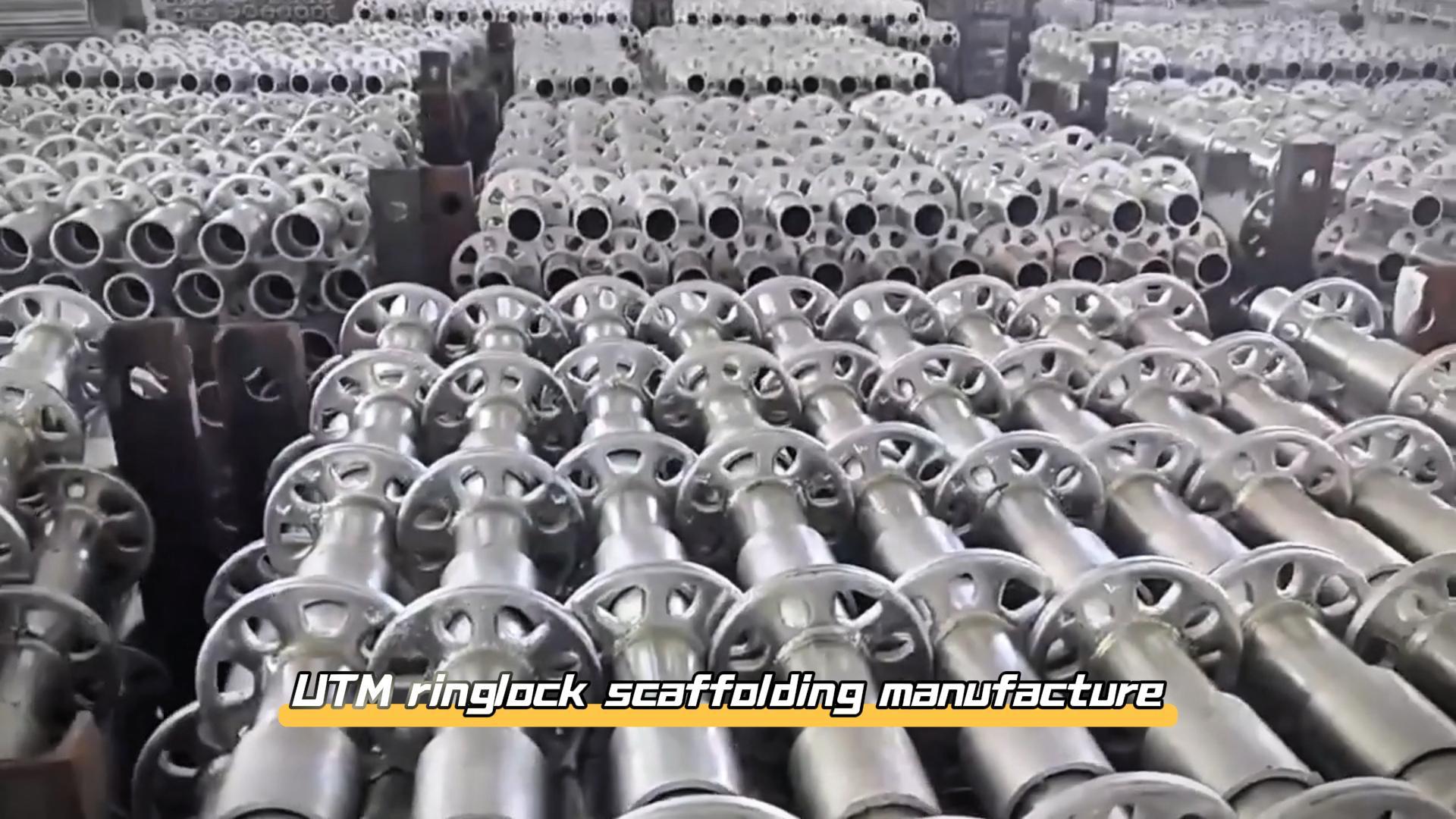 Ringlock scaffolding manufacture