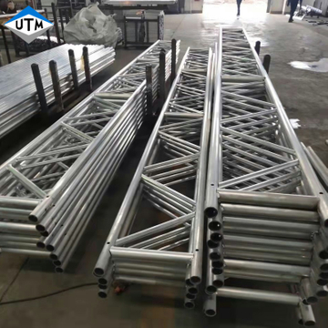 Construction 400mm Width Truss System Scaffold Girder Aluminium Lattice Beam