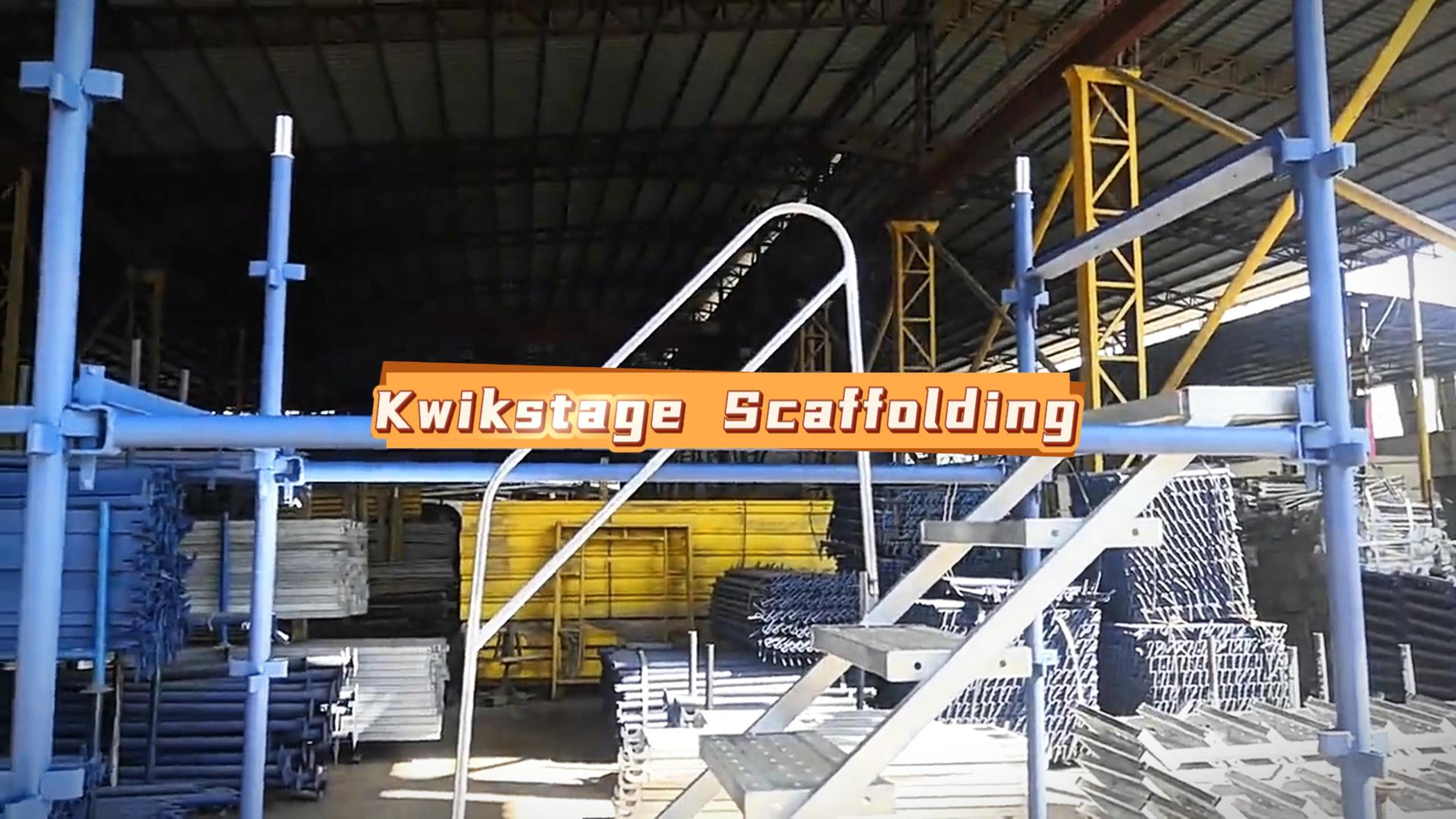 Australia standard Kwikstage Scaffolding system