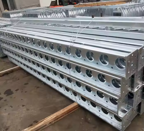 Construction Heavy Duty Q235 Steel 1M 1.5M 2M 3M 3.6M Scaffolding Shoring Formwork Soldier Beam