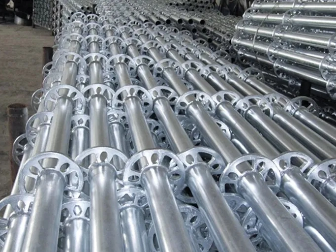 Understanding Surface Treatments for Ringlock Scaffolding
