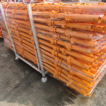 China Manufactures HDG Painted 48.3mm 3.2mm Cuplock Scaffolding Standard Vertical for Sale