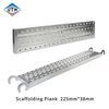 225mm*38mm Galvanized Steel Plank Cuplock Scaffold Board for Middle East Market