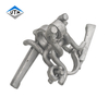 Scaffolding Netherlands Fixed Clamp 48.3mm HDG Drop Forged Holland Right Angle Double Coupler