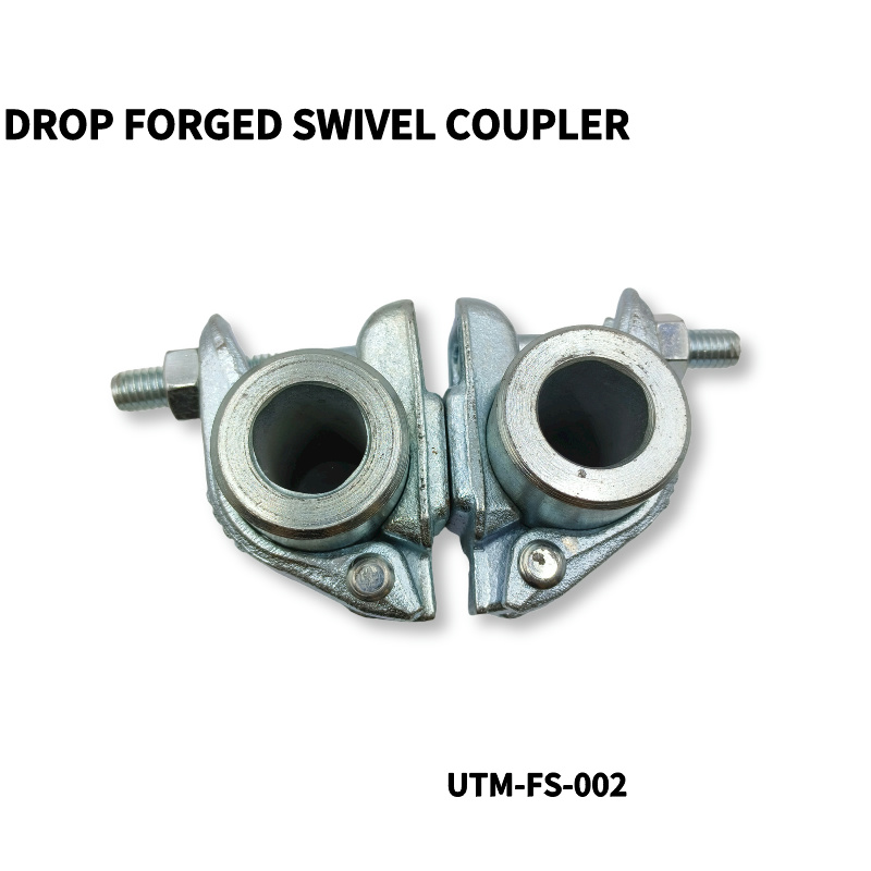 Drop Forged Swivel Coupler 48.3MM