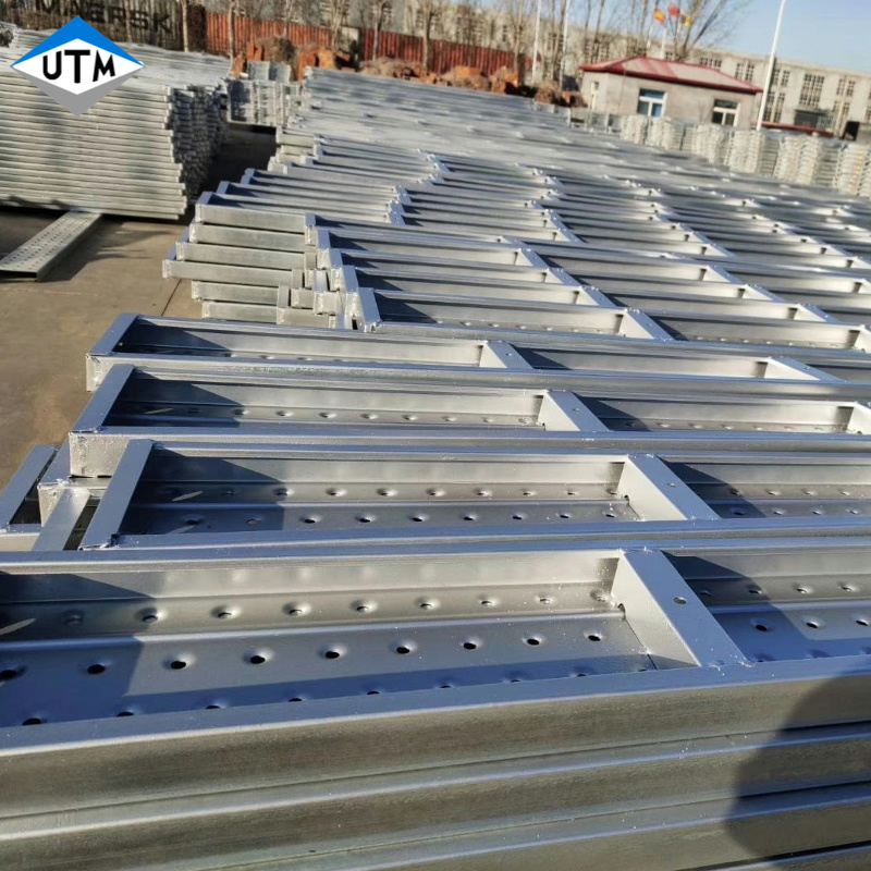 China scaffolding galvanized Q235 steel plank 1m 2m 3m 5m