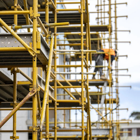 Construction Kwikstage Scaffold Australian South African Standard Quick Stage Steel Scaffolding