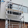 China Supplier Aluminium Scaffolding Tower Aluminium Mobile Scaffold for Construction Repair