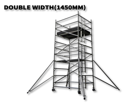 Aluminum Mobile Scaffold Tower