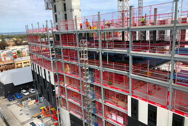 Adelaide Oval Civil Works