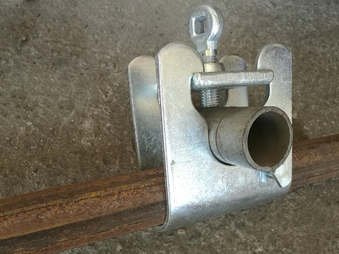 Scaffolding Band And Plate Coupler