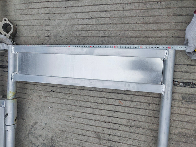 Aluminum Safety Door