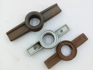 Scaffolding Adjustable Galvanized Scaffold Screw Jack Base Nut