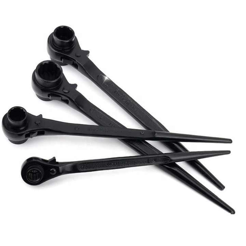 Wholesale Custom Size Adjustable Torque Ratchet Wrench Scaffolding Spanner