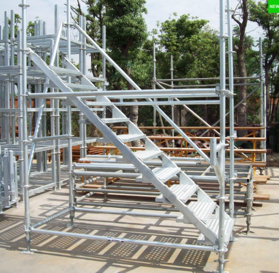 Factory Custom Andamio Ring Lock Galvanized All Round Scaffolding Ringlock System For Construction