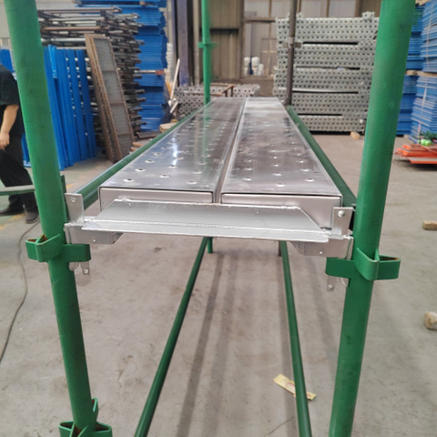 Modern Design Kwikstage Scaffolding System With Australia Standard Walking Boards