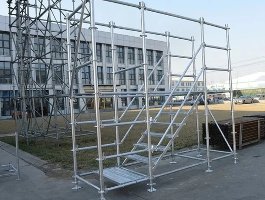 Wholesale High Quality Construction Ringlock Scaffolding for Building
